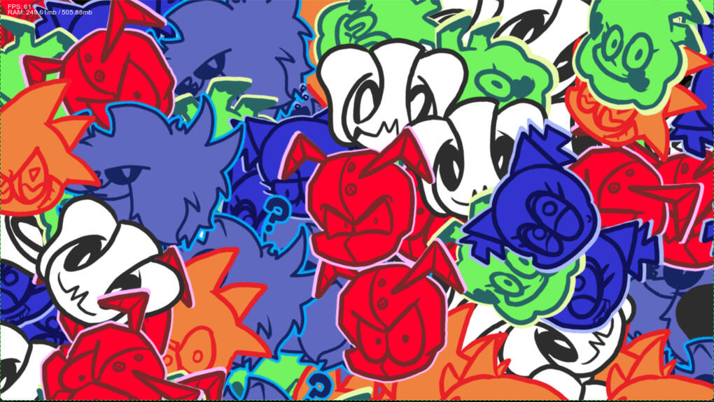 What are you waiting for, Nova is ready to get funky Many stickers of the Vs Nova cast